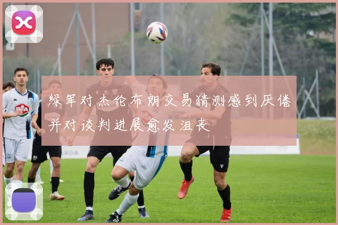 绿军对杰伦布朗交易猜测感到厌倦并对谈判进展愈发沮丧