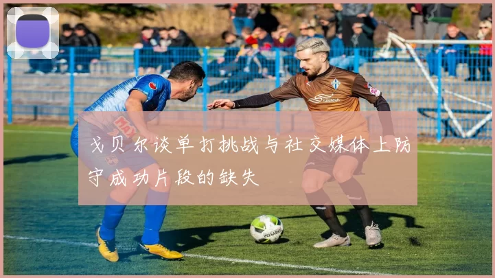 戈贝尔谈单打挑战与社交媒体上防守成功片段的缺失